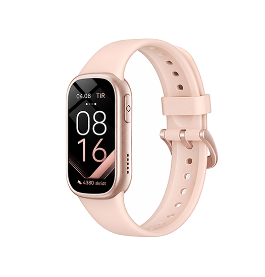 SmartWatch | NordPulse™ Aktivitetsur - Puls, Skridt, Aktivitet & Søvn - Pink - DELUXECOVERS.DK