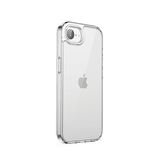 iPhone 16e | iPhone 16e - Premium 0.8 Silikone Cover - Gennemsigtig - DELUXECOVERS.DK