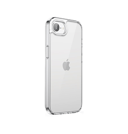 iPhone 16e | iPhone 16e - Premium 0.8 Silikone Cover - Gennemsigtig - DELUXECOVERS.DK