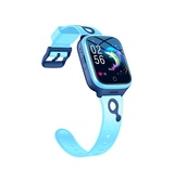 SmartWatch | SafeBuddy™ - SmartWatch til børn M. GPS, sim kort, 4G - Blå - DELUXECOVERS.DK