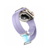 Apple Watch 38-42mm | Apple Watch (38/40/SE/41/42mm) - S-Line™ Silikone Rem - Lavendel - DELUXECOVERS.DK
