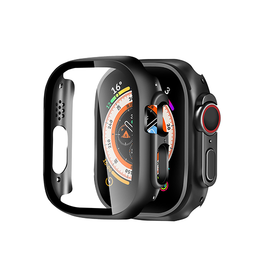 Apple Watch Cover | Apple Watch Ultra 1/2 (49mm) - RSR™ Full 360° Cover - Sort - DELUXECOVERS.DK