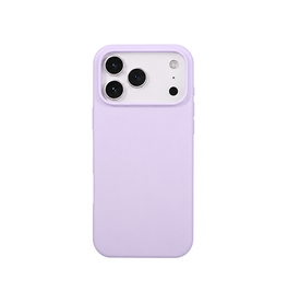 iPhone 17 Pro Max | iPhone 17 Pro Max - DeLX™ Pastel Silikone Cover - Lilla - DELUXECOVERS.DK