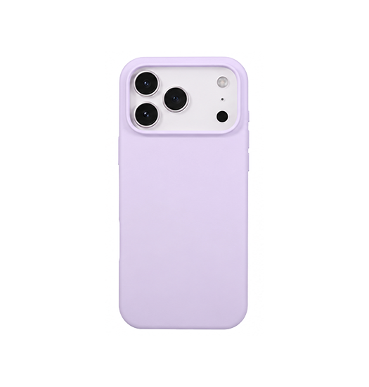 iPhone 17 Pro Max | iPhone 17 Pro Max - DeLX™ Pastel Silikone Cover - Lilla - DELUXECOVERS.DK