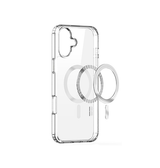iPhone 16 | <AAA>iPhone 16 - DUX DUCIS™ Magnet Cover M. MagSafe - Gennemsigtig - DELUXECOVERS.DK