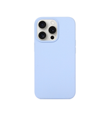 iPhone 13 Pro Max | iPhone 13 Pro Max - IMAK™ Pastel Silikone Cover - Mineral Blue - DELUXECOVERS.DK