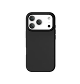 iPhone 17 Pro | iPhone 17 Pro - Deluxe™ Soft Touch Silikone Cover - MagSafe-kompatibel - Sort - DELUXECOVERS.DK