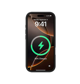 iPhone 17 Pro | iPhone 17 Pro - Deluxe™ Soft Touch Silikone Cover - MagSafe-kompatibel - Sort - DELUXECOVERS.DK