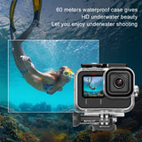 Action Kamera | GoPro Vandtæt Beskyttelseshus - 60m - PULUZ™ - DELUXECOVERS.DK