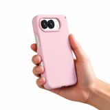 iPhone Duo - Silikone Cover - Pink
