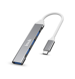 Adapter | IMAK™ - USB-C til USB-A 2.0 Hub - DELUXECOVERS.DK