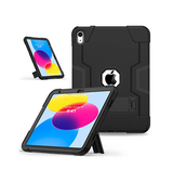 iPad 10.9" (2022) | iPad 11" (2025) / iPad 10.9" (2022) - Deluxe™ Robust Stødsikkert TPU Cover - Sort - DELUXECOVERS.DK