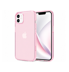 iPhone 12 Mini | iPhone 12 Mini - Ballet™ Crystal Silikone Bagside Cover - Pink - DELUXECOVERS.DK