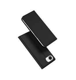 iPhone 16e | iPhone 16e - DUX DUCIS™ Pro Series Flipcover - Sort - DELUXECOVERS.DK