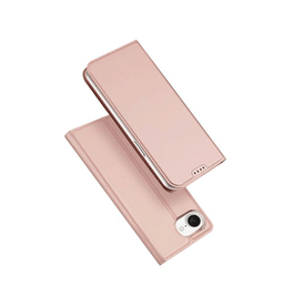 iPhone 16e | iPhone 16e - DUX DUCIS™ Pro Series Flipcover - Rose - DELUXECOVERS.DK