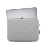 Macbook Sleeve | MacBook Pro 14" - Neopren Stødsikkert Sleeve - Grå - DELUXECOVERS.DK