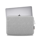 Macbook Sleeve | Computer/PC 11" - Neopren Stødsikkert Sleeve - Grå - DELUXECOVERS.DK