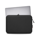 Macbook Sleeve | MacBook Pro/Air 13" - Neopren Stødsikkert Sleeve - Sort - DELUXECOVERS.DK