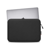 Macbook Sleeve | Computer/PC 11" - Neopren Stødsikkert Sleeve - Sort - DELUXECOVERS.DK