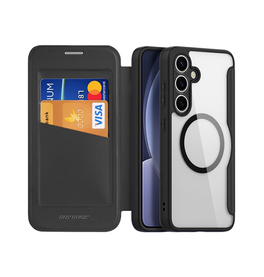 Samsung Galaxy S25 Plus | Samsung Galaxy S25 Plus - DUX DUCIS® 2-i-1 Cover M. MagSafe - Sort - DELUXECOVERS.DK