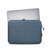 Macbook Sleeve | Computer/PC 11" - Neopren Stødsikkert Sleeve - Blå - DELUXECOVERS.DK