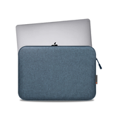 Macbook Sleeve | MacBook Pro/Air 15" - Neopren Stødsikkert Sleeve - Blå - DELUXECOVERS.DK