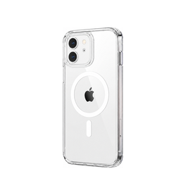 iPhone 11 | iPhone 11 - DeLX™ MagSafe Silikone Cover - Gennemsigtig - DELUXECOVERS.DK
