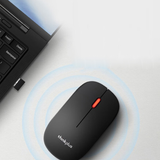 TrådløsMus | Lenovo® ThinkPlus | Trådløs Mus til Mac / Windows - 2.4GHz - Sort - DELUXECOVERS.DK