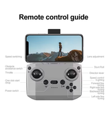 Drone | Mini Drone - 4K Kamera - Letvægtsdrone 68g - 2.5Ghz - DELUXECOVERS.DK