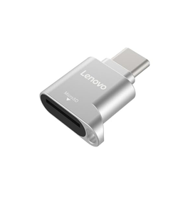 Adapter | Lenovo® | USB-C Til TF-Kortlæser Adapter - Sølv - DELUXECOVERS.DK