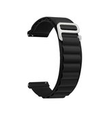Samsung Galaxy Watch 5 Pro | Samsung Galaxy Watch 5 Pro - L'Empiri™ Trail-X Nylon Loop - Sort - DELUXECOVERS.DK