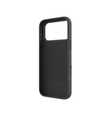 iPhone 17 Pro Max | iPhone 17 Pro Max - DeLX™ Silikone Cover m. MagSafe Ring - Sort - DELUXECOVERS.DK