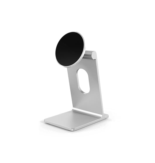 Mobil Stander | <X>Utility Design™ | iPhone Stander - MagSafe Kompatibel - Sølv - DELUXECOVERS.DK