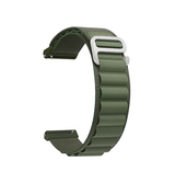 Samsung Galaxy Watch 3 (20mm) | Samsung Galaxy Watch 3 (41mm) - L'Empiri™ Trail-X Nylon Loop - Grøn - DELUXECOVERS.DK
