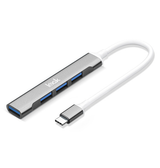 Adapter | IMAK™ - USB-C til USB-A 2.0 Hub - DELUXECOVERS.DK