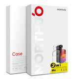iPhone 17 Air | iPhone 17 Air - 3-i-1 Beskyttelsesæt Cover & Beskyttelsesglas - DELUXECOVERS.DK