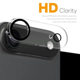 iPhone Beskyttelsesglas | iPhone 17 Air - NTJO™ 9H Kamera Linse Beskyttelsesglas - Transparent - DELUXECOVERS.DK