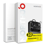 iPhone Beskyttelsesglas | iPhone 17 Air - NTJO™ 9H Kamera Linse Beskyttelsesglas - Transparent - DELUXECOVERS.DK