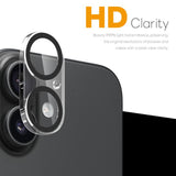 iPhone Beskyttelsesglas | iPhone 17 - NTJO™ 9H Kamera Linse Beskyttelsesglas - Transparent - DELUXECOVERS.DK