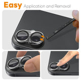 iPhone Beskyttelsesglas | iPhone 17 - NTJO™ 9H Kamera Linse Beskyttelsesglas - Transparent - DELUXECOVERS.DK