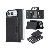 iPhone Fold – Kalebol™ MagSafe Tri-Fold Cover – Sort