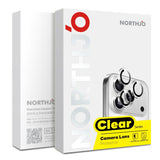 iPhone 16 Pro - NTJO™ 9H Kamera Linse Beskyttelsesglas - Gennemsigtig