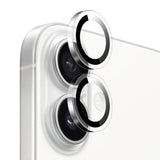 iPhone Beskyttelsesglas | iPhone 17 - NTJO™ 9H Kamera Linse Beskyttelsesglas - Transparent - DELUXECOVERS.DK