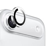 iPhone Beskyttelsesglas | iPhone 17 Air - NTJO™ 9H Kamera Linse Beskyttelsesglas - Transparent - DELUXECOVERS.DK