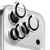 iPhone Beskyttelsesglas | iPhone 17 Pro - NTJO™ 9H Kamera Linse Beskyttelsesglas - Transparent - DELUXECOVERS.DK