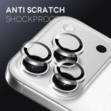 iPhone Beskyttelsesglas | iPhone 17 Pro - NTJO™ 9H Kamera Linse Beskyttelsesglas - Transparent - DELUXECOVERS.DK