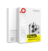 iPhone 18 Pro Max - NTJO™ 9H Kamera Linse Beskyttelsesglas - Transparent