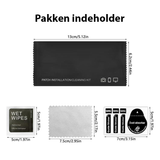 iPhone Fold – Kalebol™ Privacy Hærdet Beskyttelsesglas