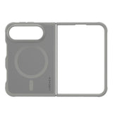 iPhone Duo - LeReach™ MagSafe Cover - Semitransparent Grå