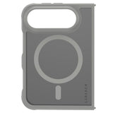 iPhone Duo - LeReach™ MagSafe Cover - Semitransparent Grå